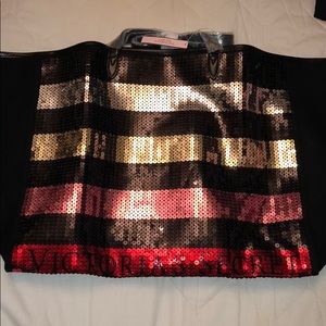 Victoria’s Secret Sequin beach bag